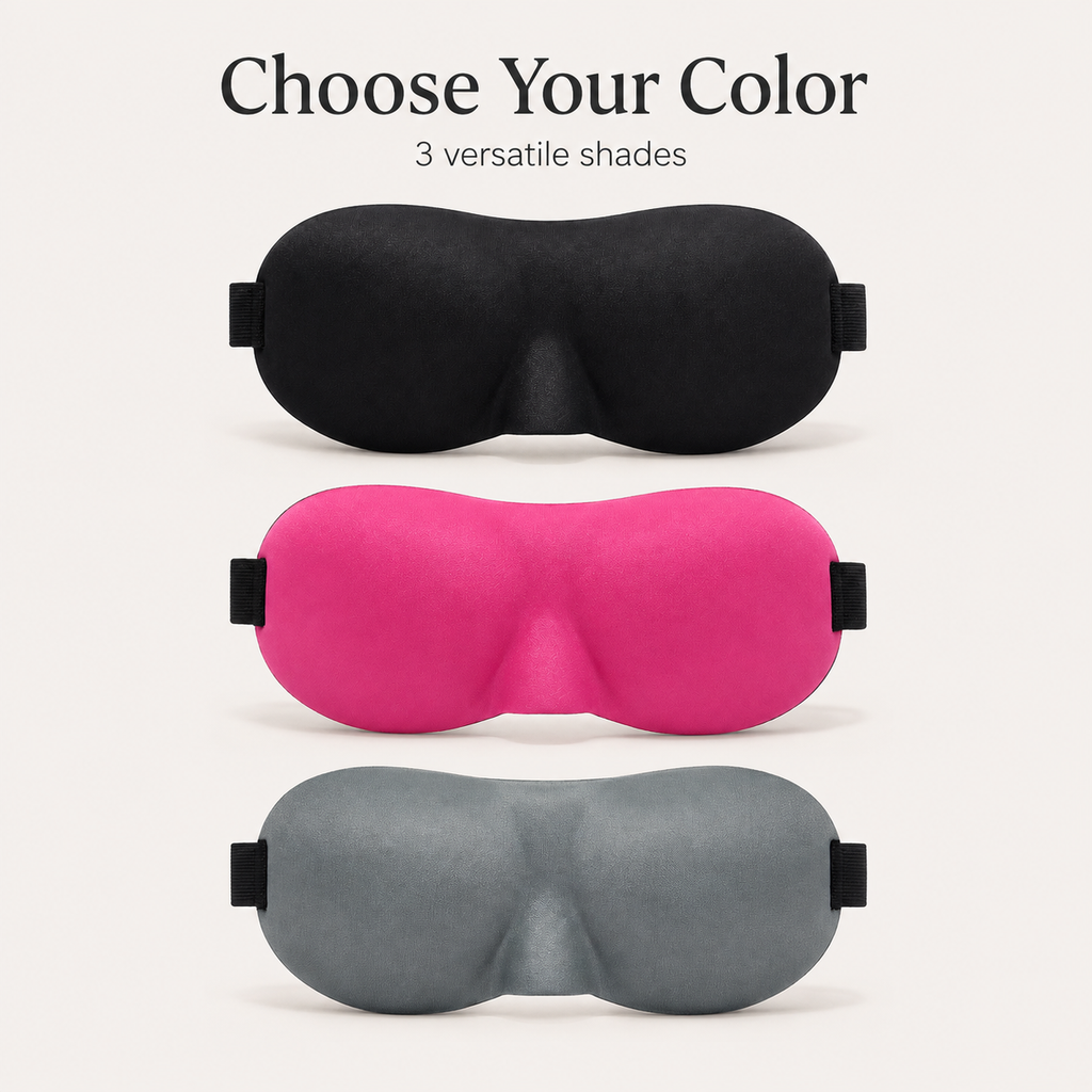 Noryelo CloudSleep™ 3D Light-Blocking Sleep Mask